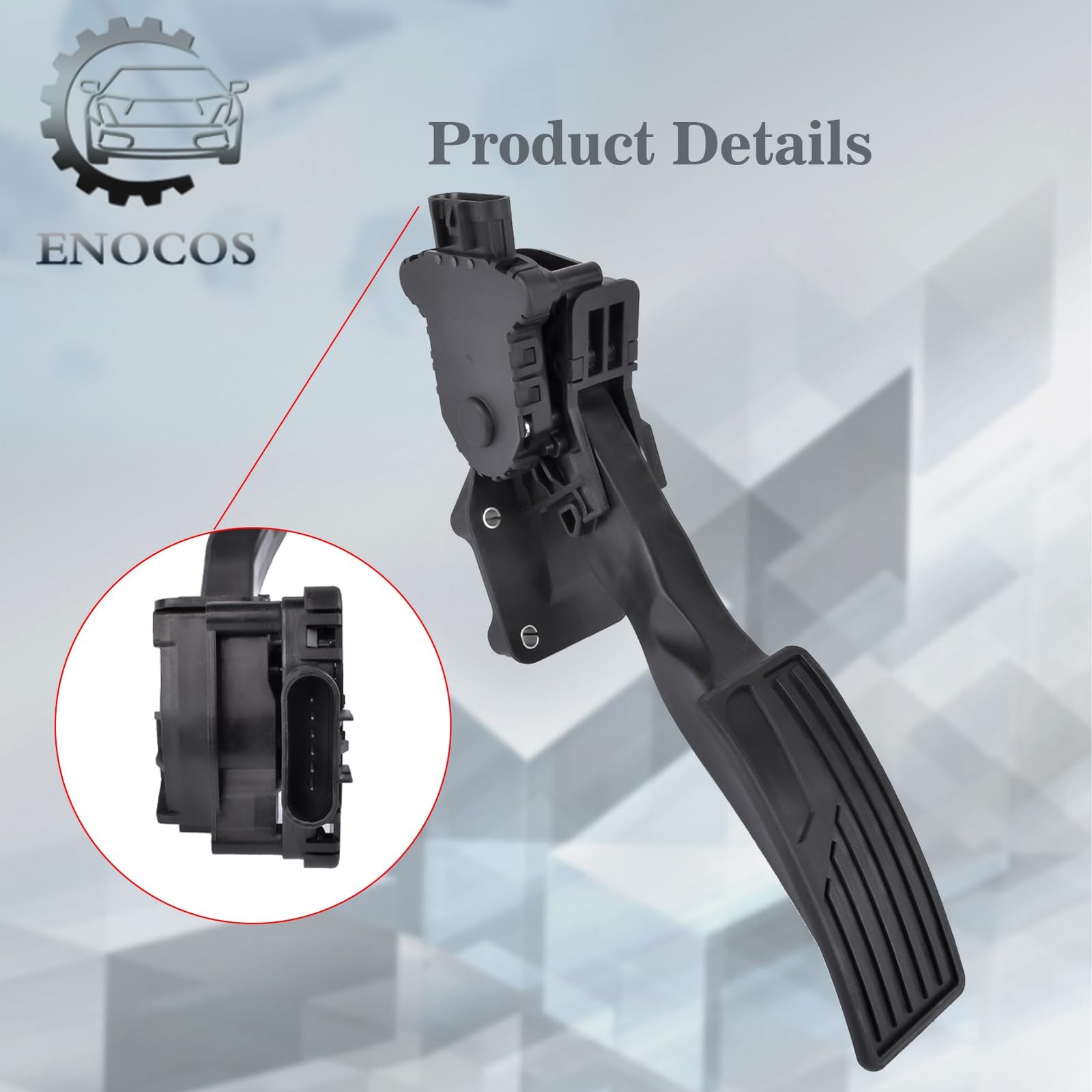 Enocos 699-107 Accelerator Pedal Position Sensor Compatible with 2009 B’uick …