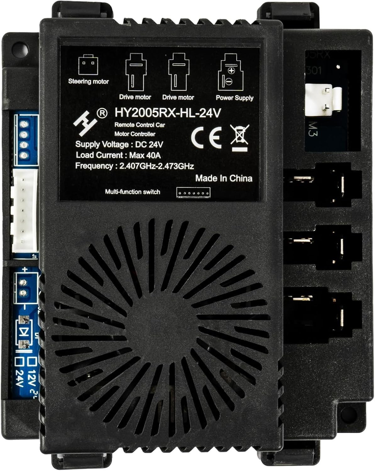Effortless Control with HY2005RX-HL-24V Bluetooth Controller for Ride On Cars