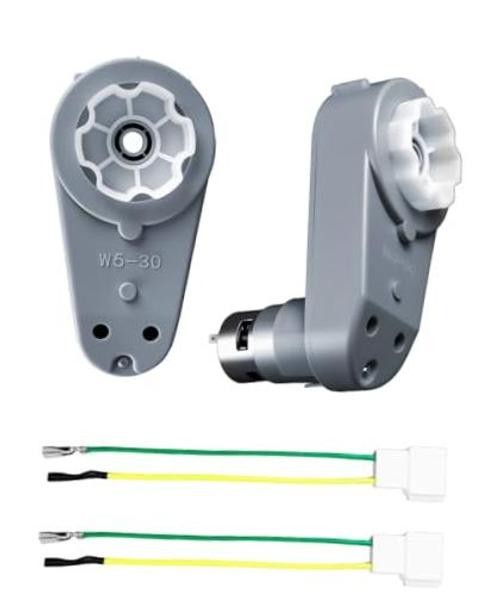 2Pcs 24 Volt RS775 High-Speed Motor Gearbox for Kids Ride-On Car, 280W