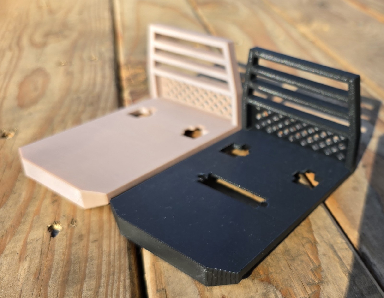 Truck Flat Bed (NO Truck Included ) for FCX24 Power Wagon LONG WHEELBASE