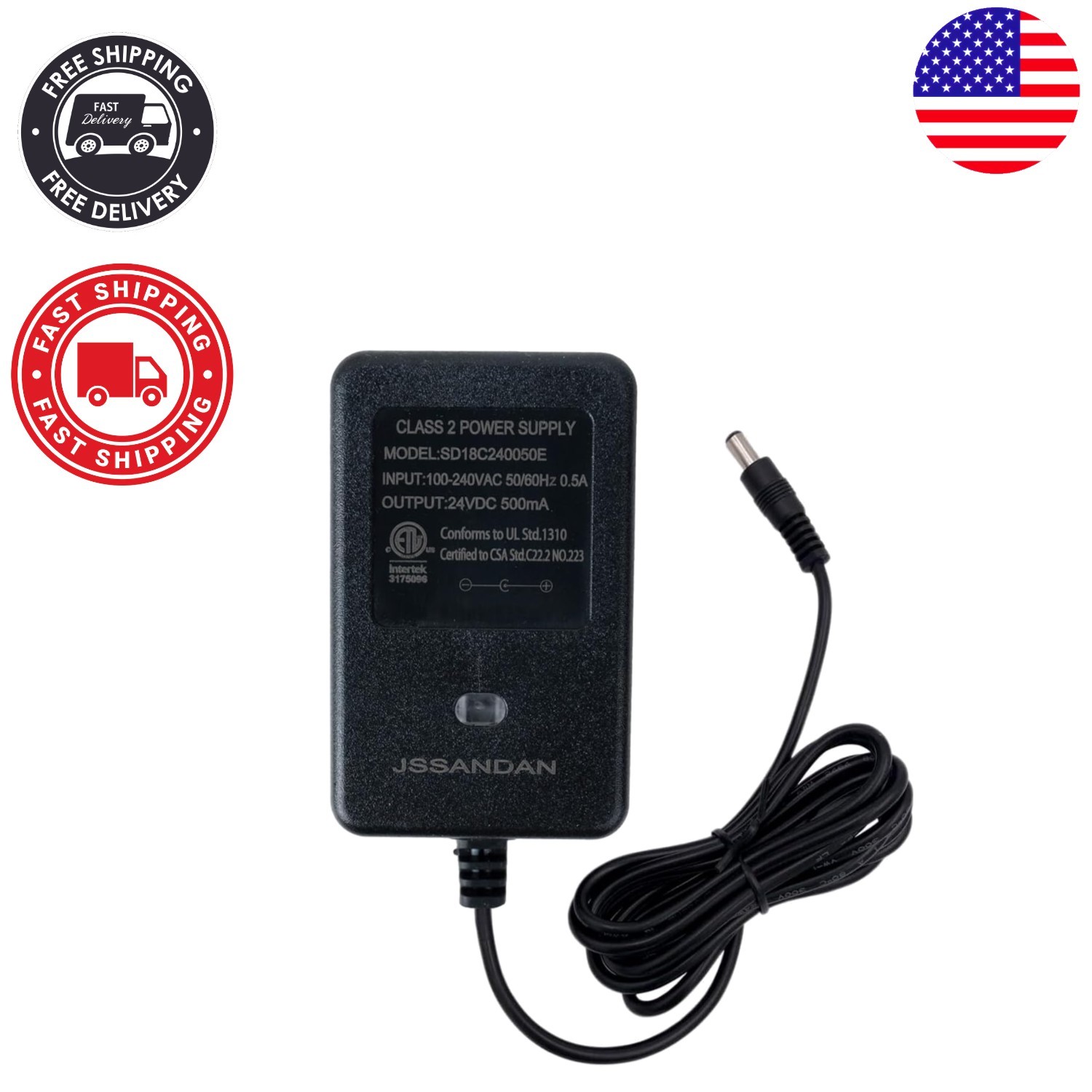 Stable 24V Charger for Electric Toys – Safe Charging with Protection System
