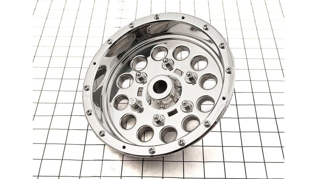 Ride on Part # L6348-6179 – Rim Outer Rear for Ford F-150 – Chrome