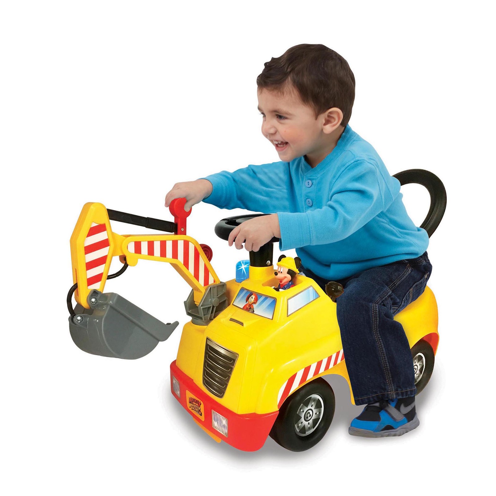 Disney Mickey’s Activity Crane Ride-On, Large