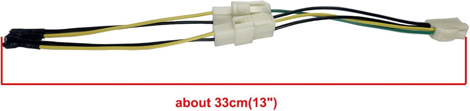 6V 12V 24V 2WD Motor Wiring Harness Gearbox Motor Connector Wire for Ride On Car