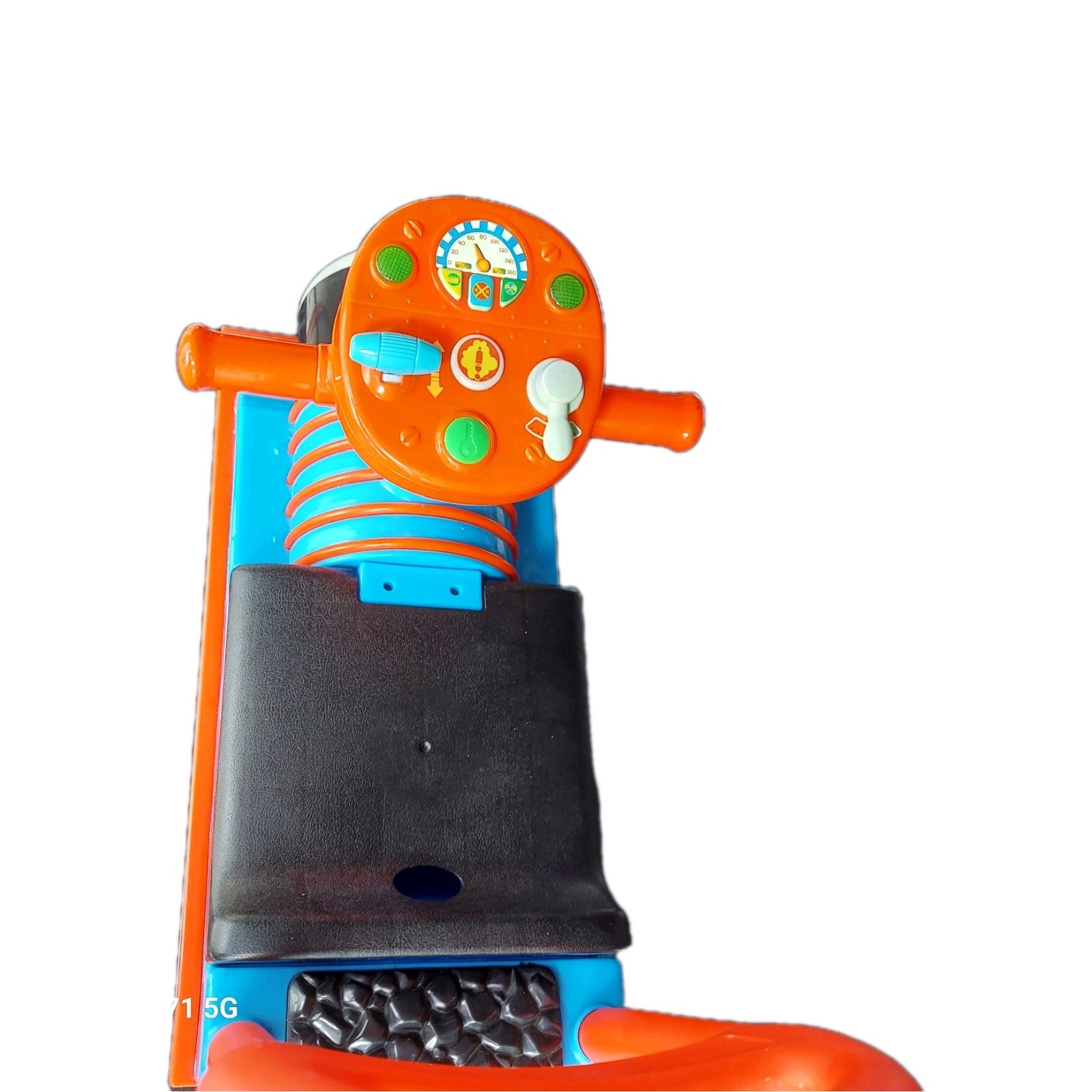 Kiddieland Thomas The train Tank Engine Activity Ride On, Used