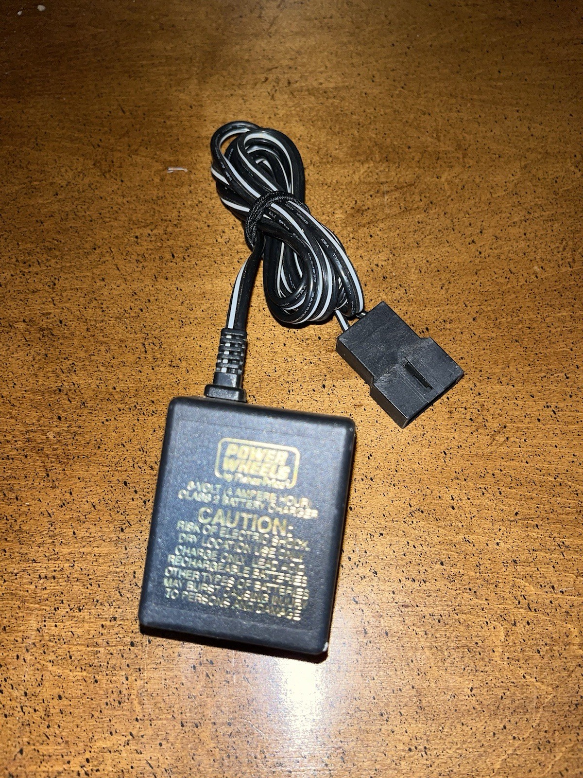 Original Fisher-Price Power Wheels 8 Volt Class 2 Battery Charger