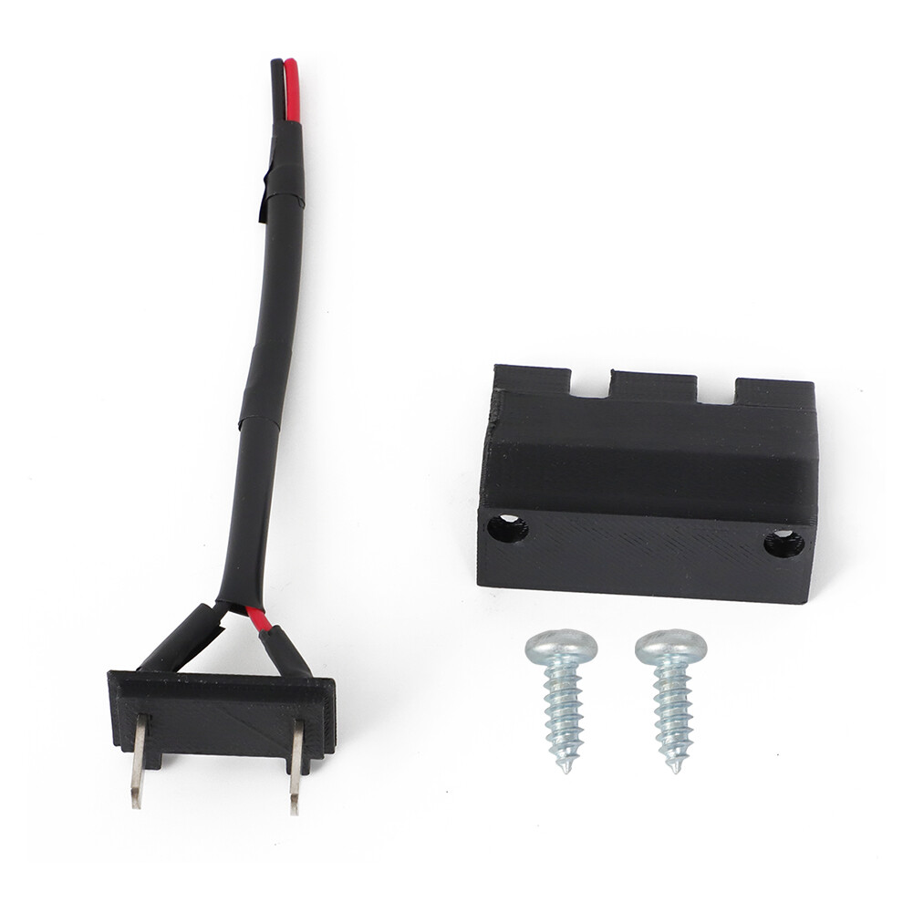 For Tesla Cyberquad Kids Battery Kit with CX-50 DJ7021 Power Connector w Bracket