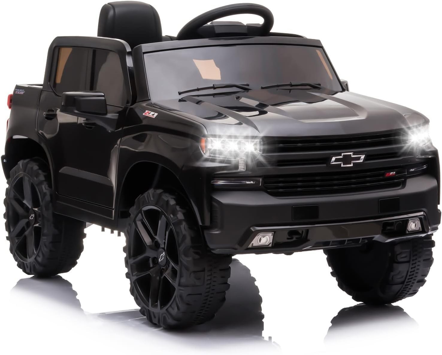 12V Ride on Car,Battery Powered Licensed Kid Ride On Truck Electric Vehicles Toy