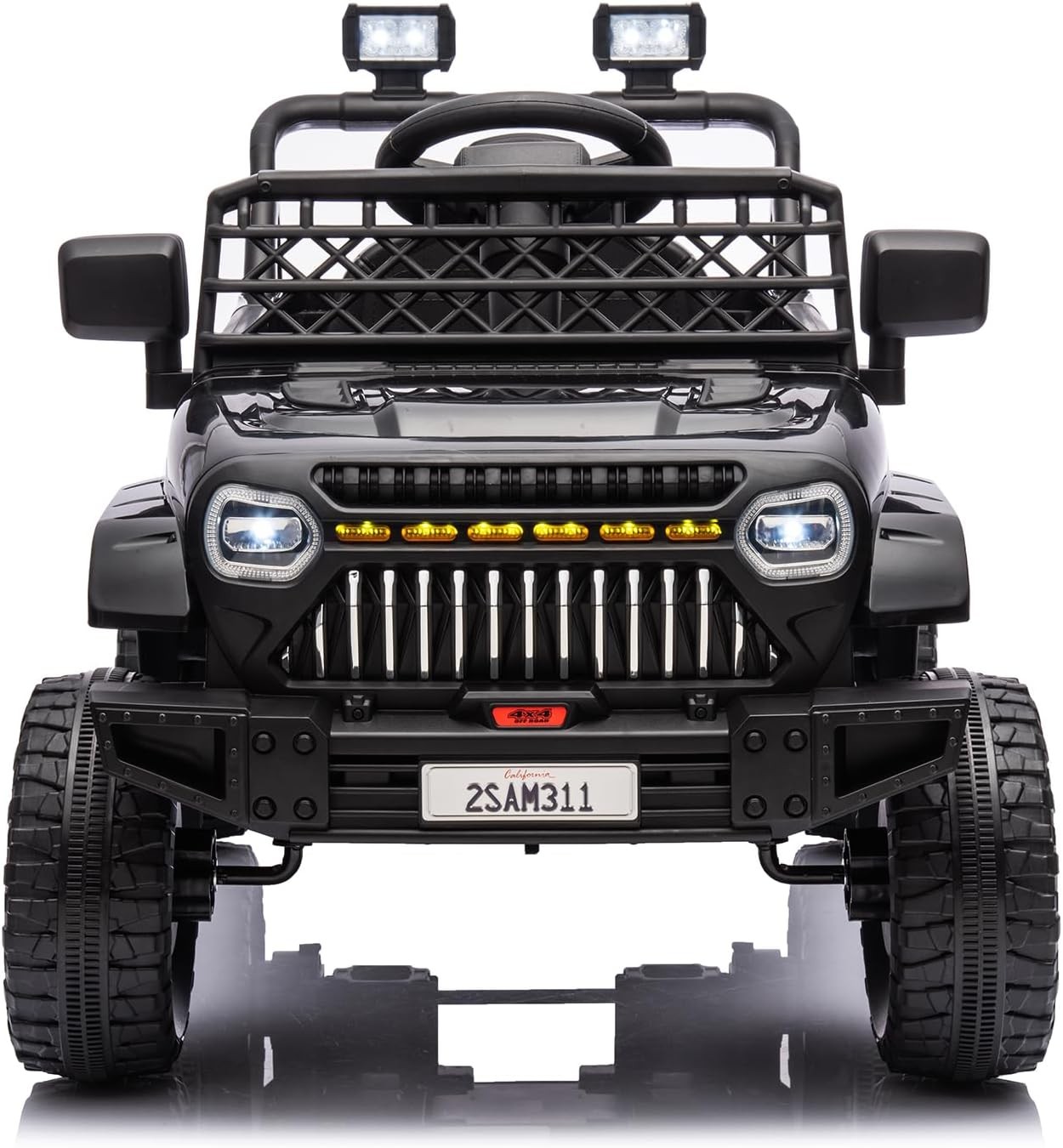 Ride On Car for Kids,Toddlers Truck,4-Wheel Electric Vehicle,Toy for Boys Girls