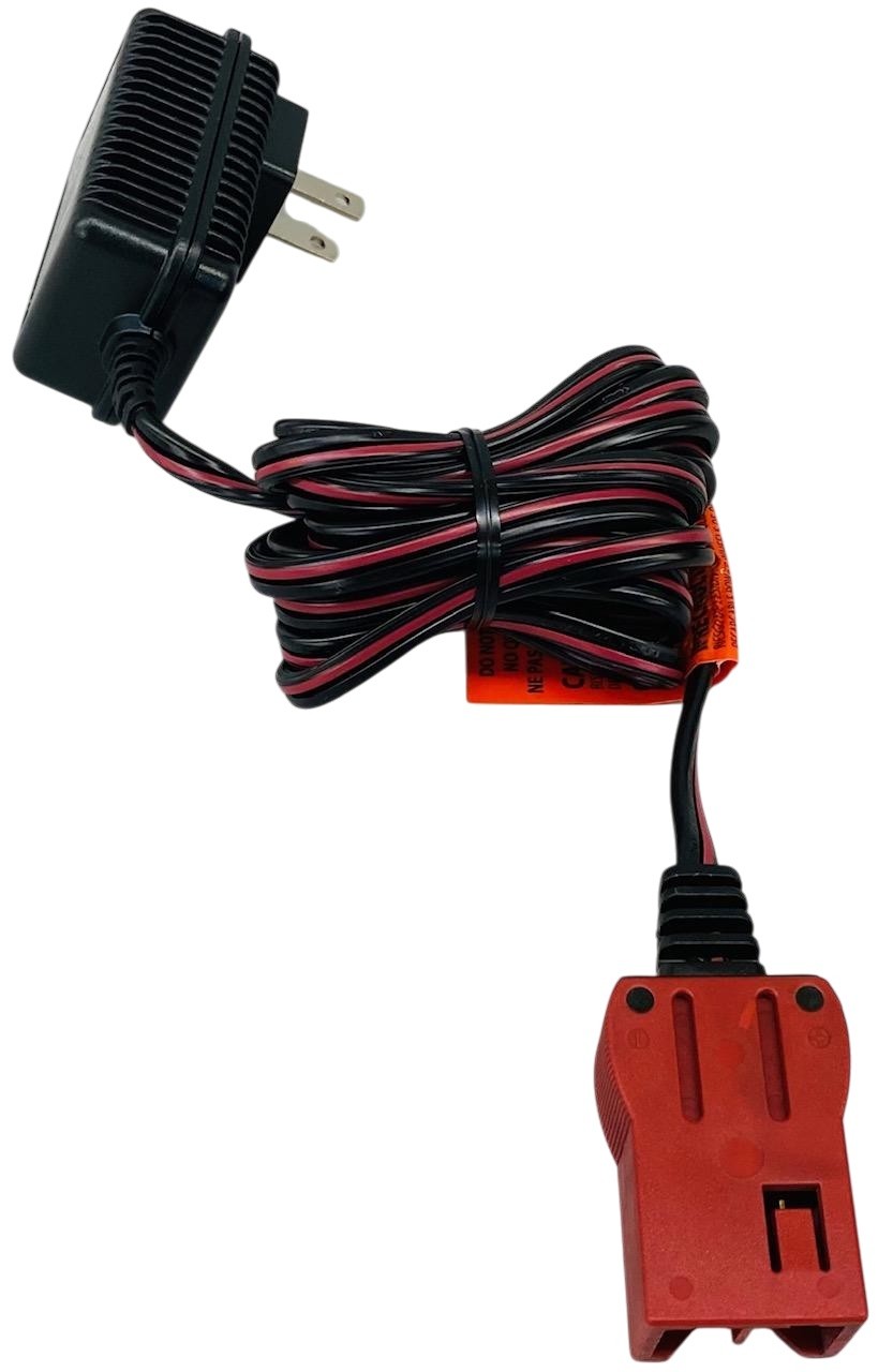 Fisher Price, Power Wheels, 6 Volt Red Battery Charger, 00801-1481, 00801-1779