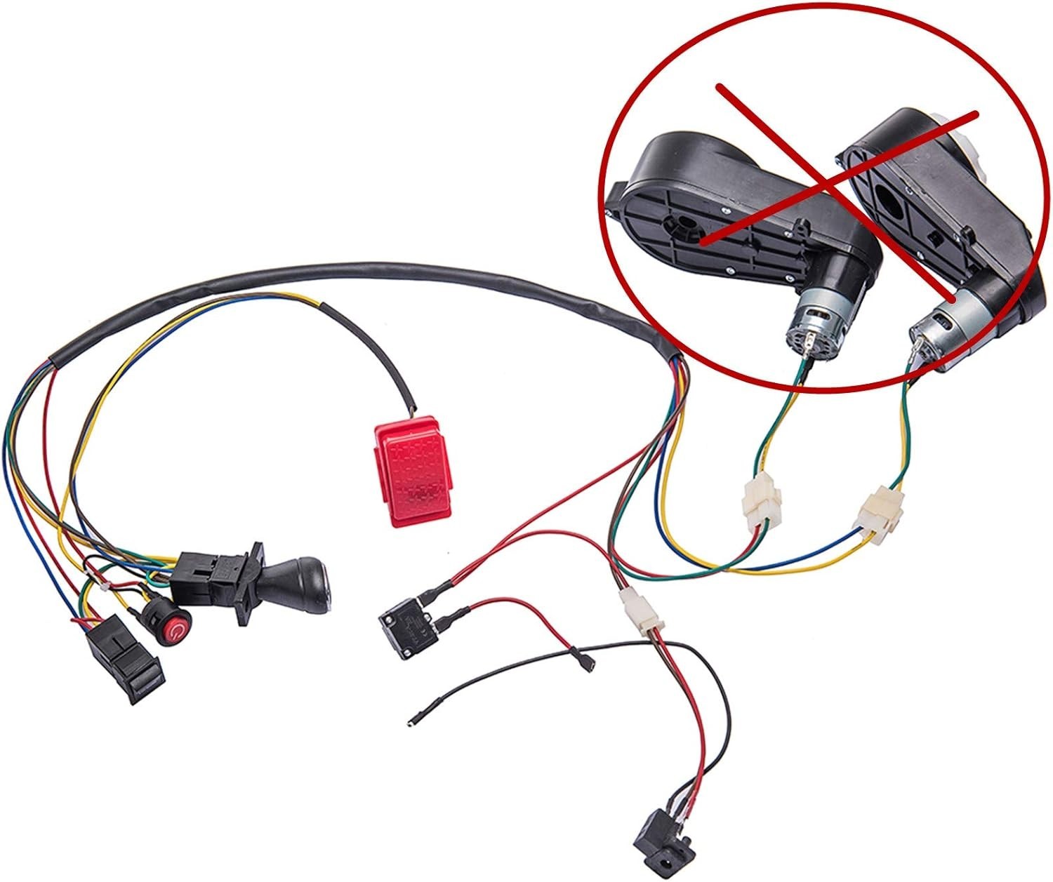 Electric Car Kids Ride On Toys Wire Accessories