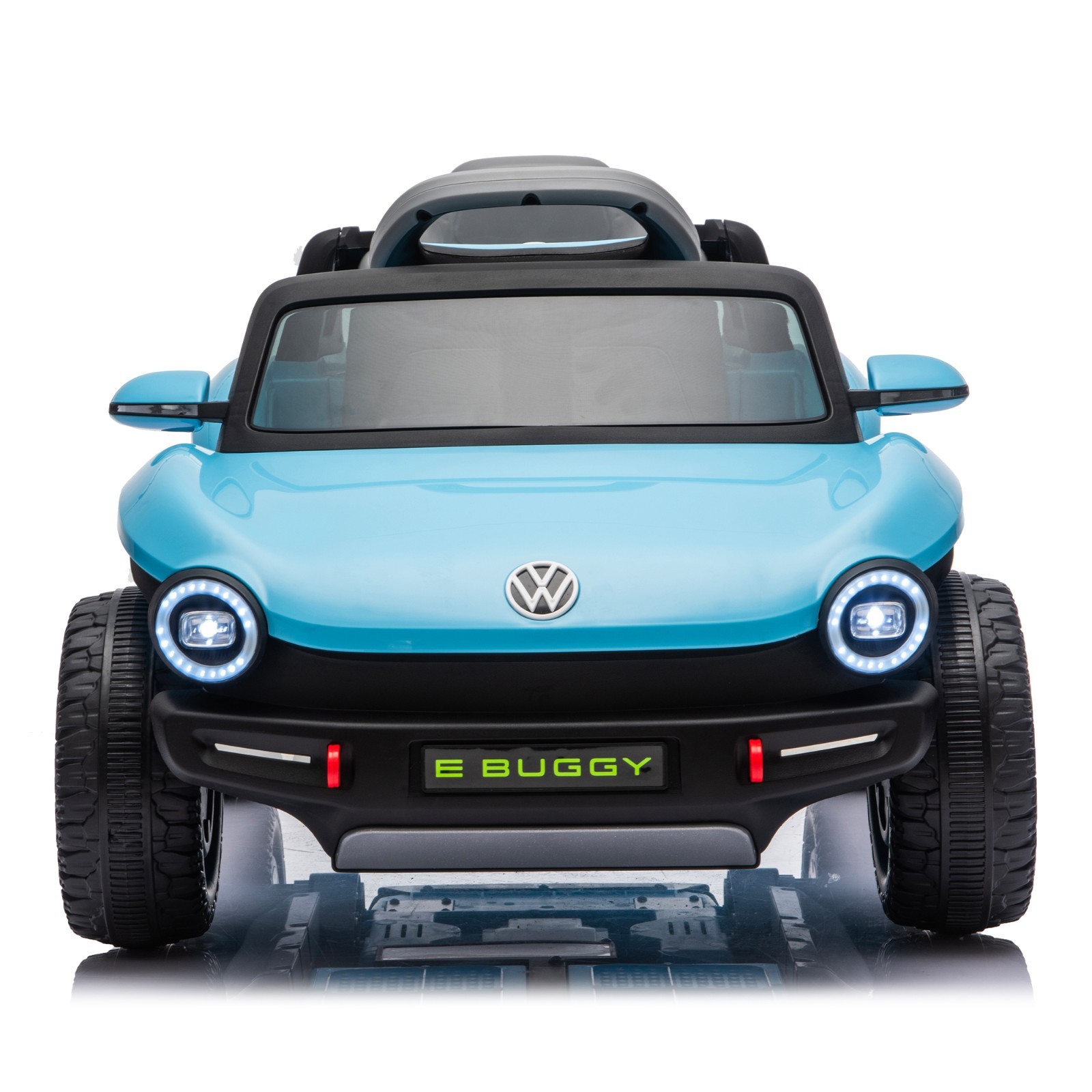12V Kids Ride on Car Licensed Volkswagen Beetle Electric Toy with Remote Music