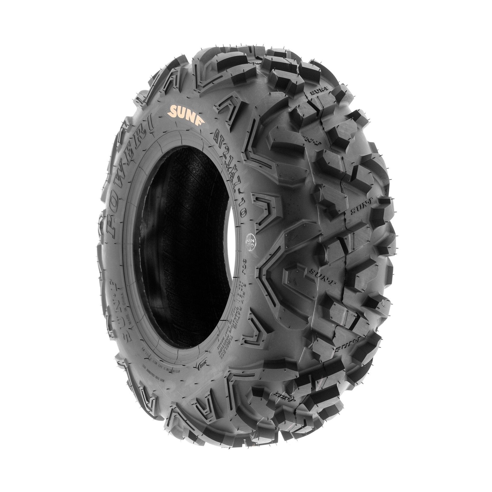SunF Power.II ATV & Go-Kart Mini Bike Tires 145/70-6 (14×6-6), 6 PR, Tubeless…