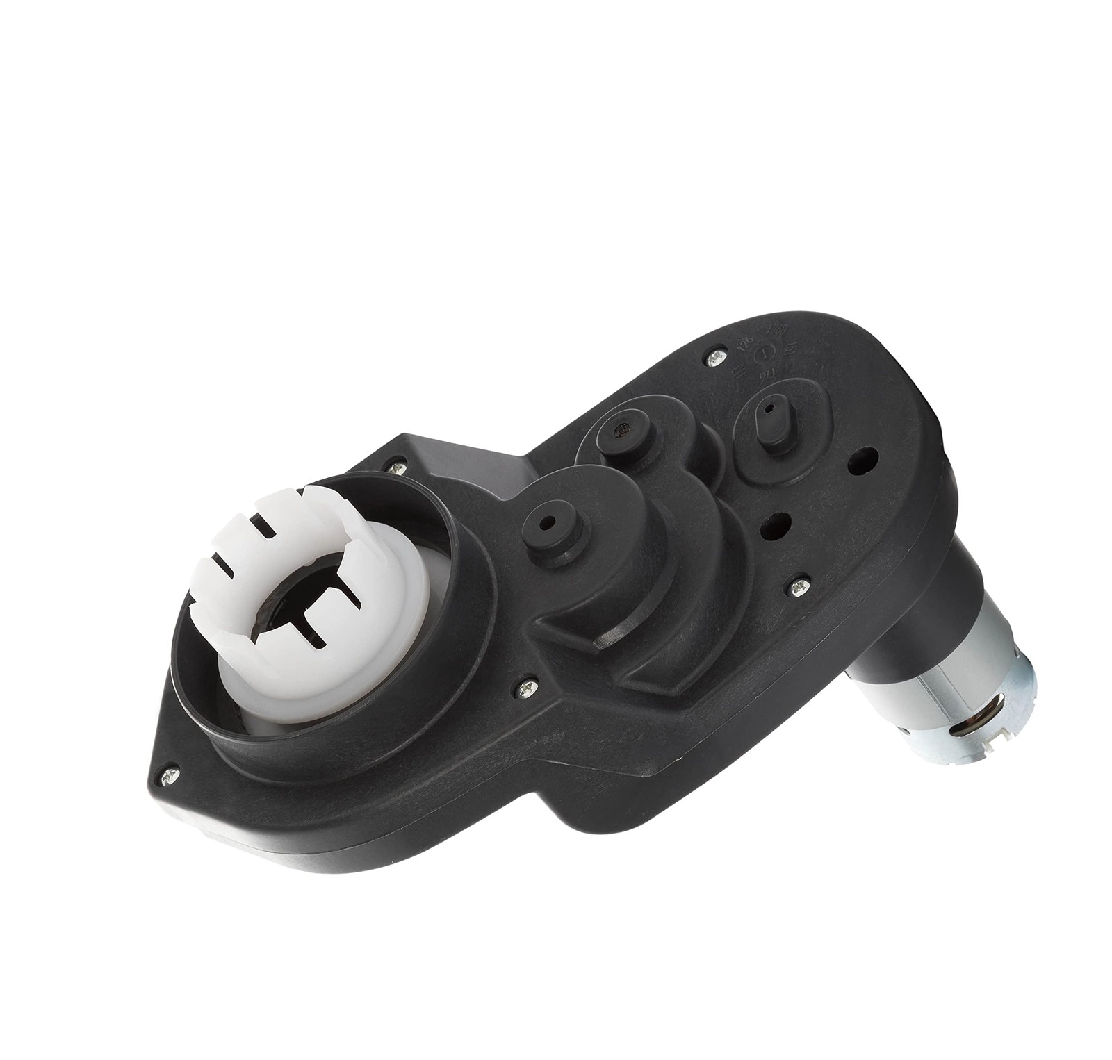 24V Gearbox for Power Wheels Large Axle Hole, 24 Volt Motor 30000RPM …