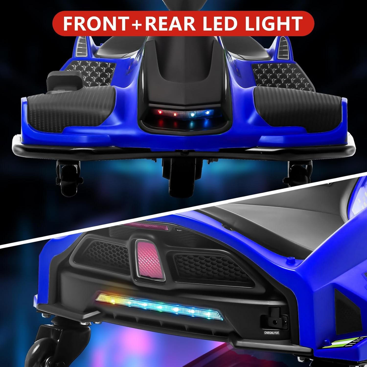 GARVEE 12V Electric Drift Car for Kids – Powerful RC Racing, Ages 8+,Kids Gifts