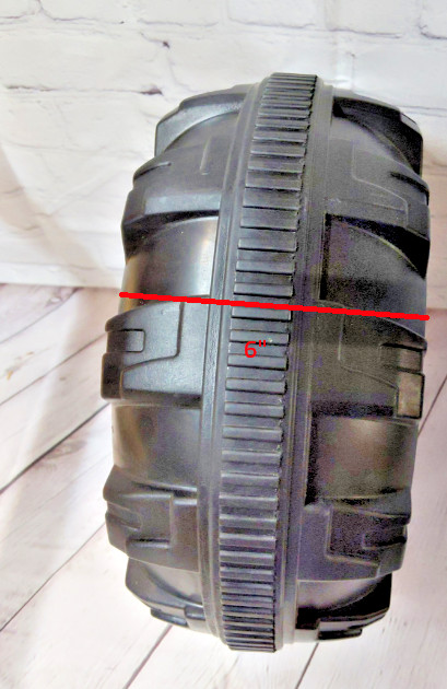 Genuine Best Choice Rear Wheel & Hubcap For Model SKY2856, 2857, 2858 and others