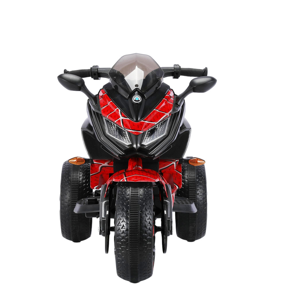 Kids Electric Motorcycle with Trainning Wheels for 3-6 Years Boys Girls