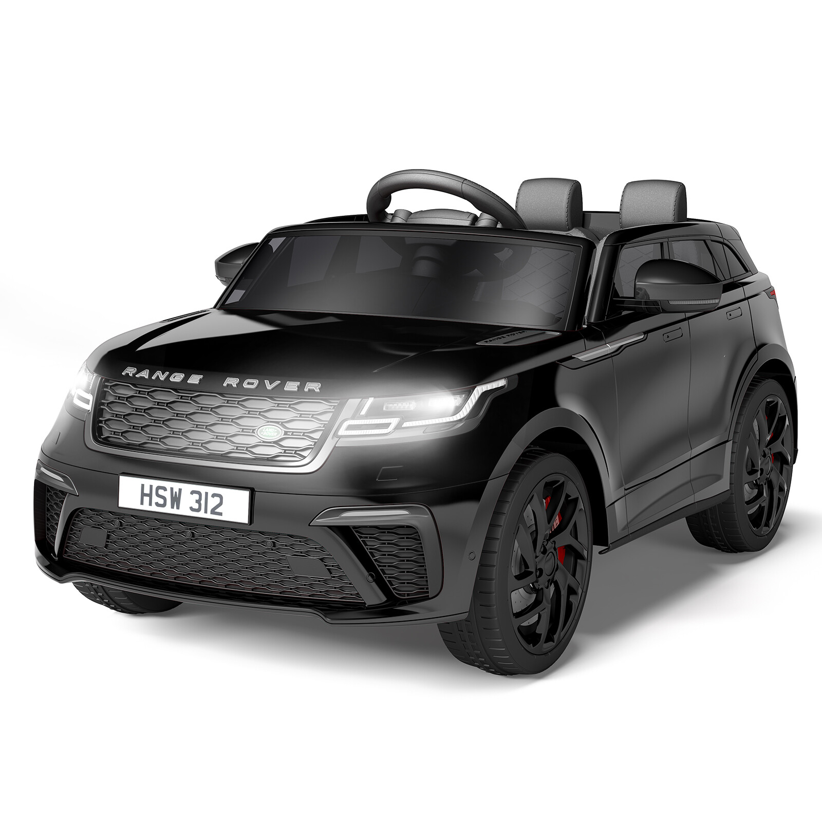 Kids Ride on Cars 12V Licensed Rover Ride Electric Car w/ Remote & Music Play US