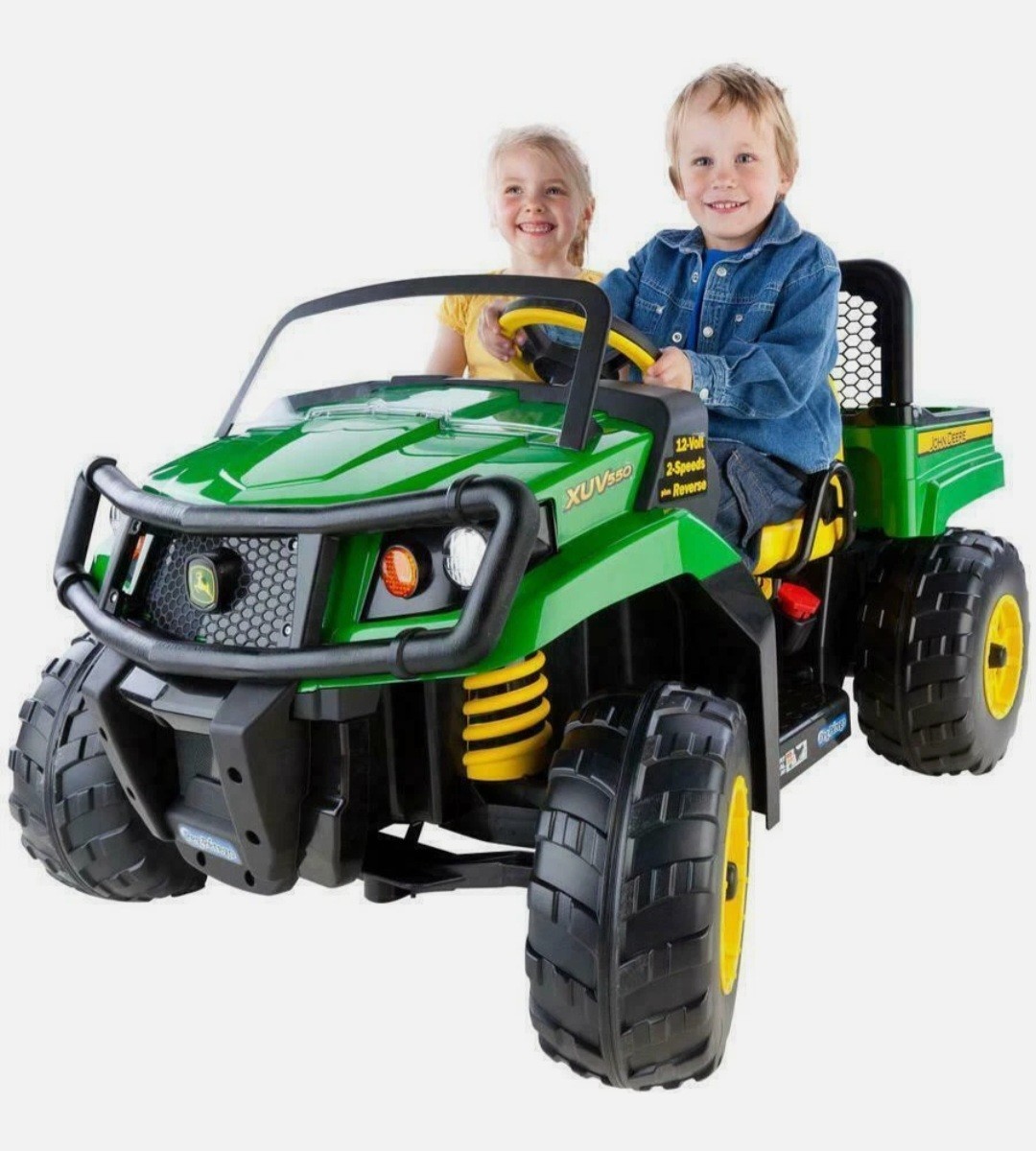 Peg Perego John Deere Gator XUV 12-volt Battery-Powered Ride-On Tractor / Truck