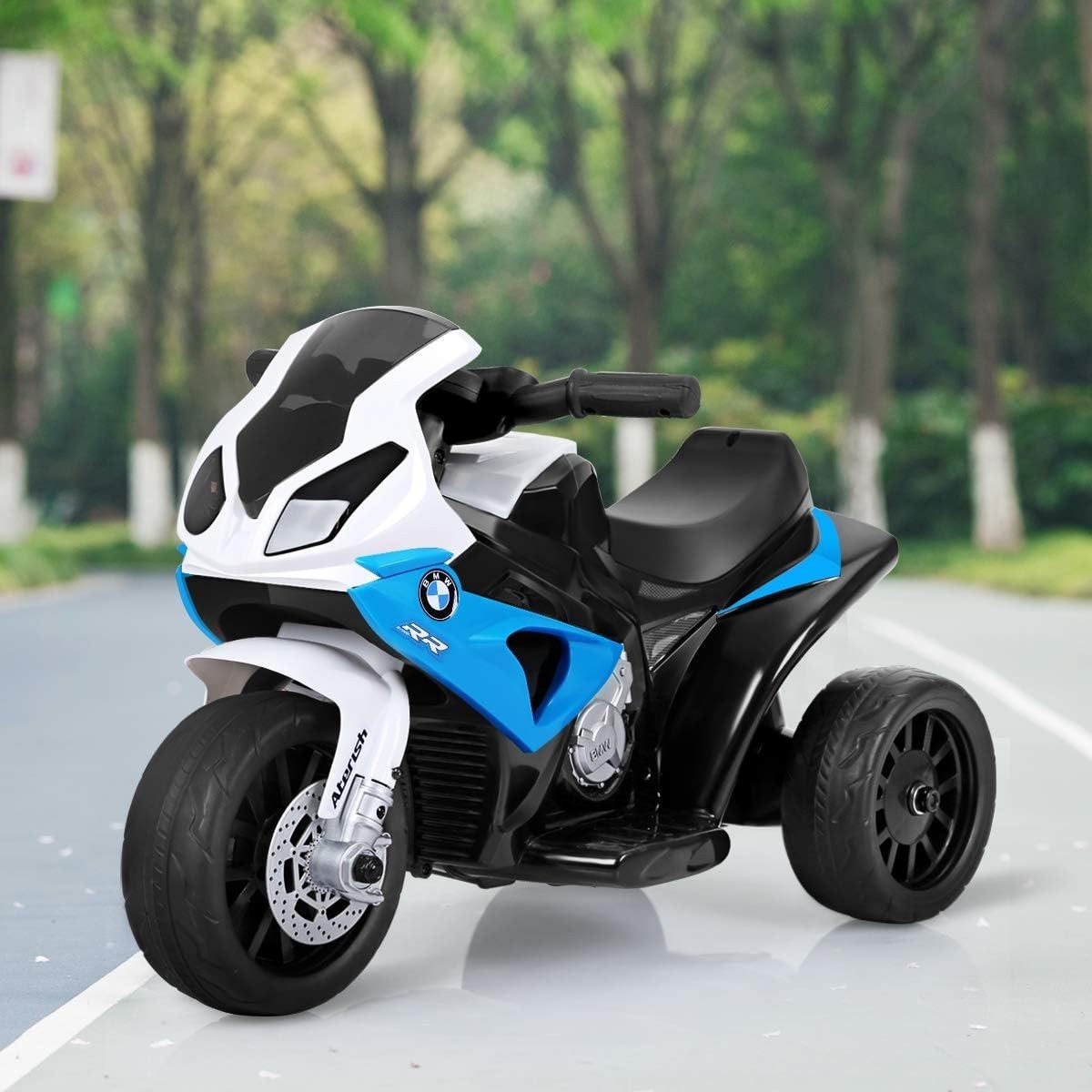 Safe BMW Kids Ride-On Motorcycle – Electric Toy with Lights & Music for Toddlers