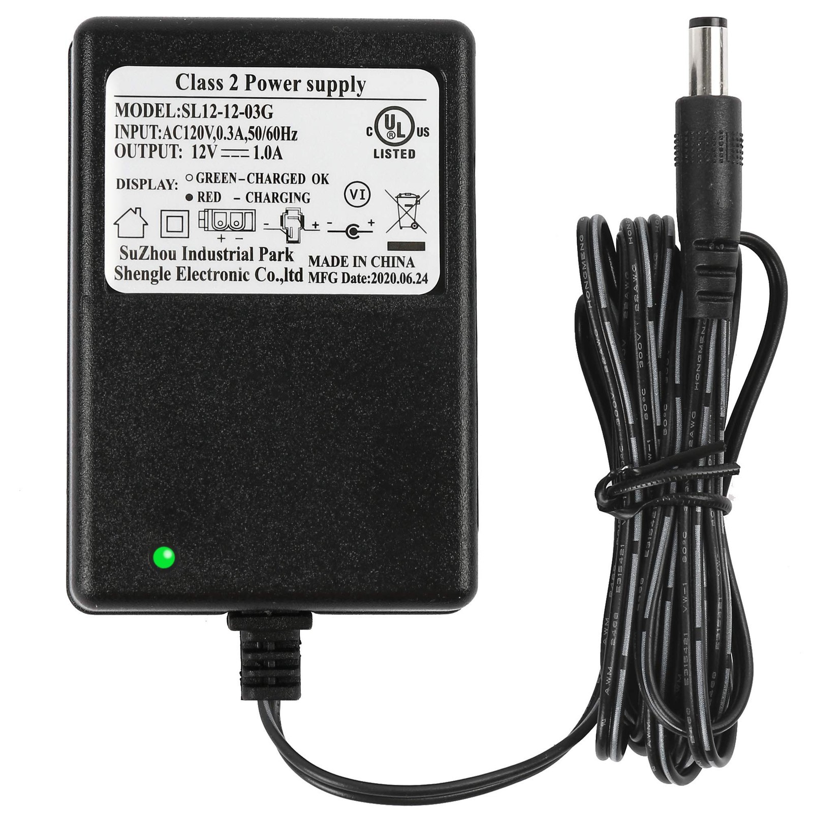 LotFancy 12V Battery Charger for Choice Products, Kid Trax Dynacraft Wrangler Ki