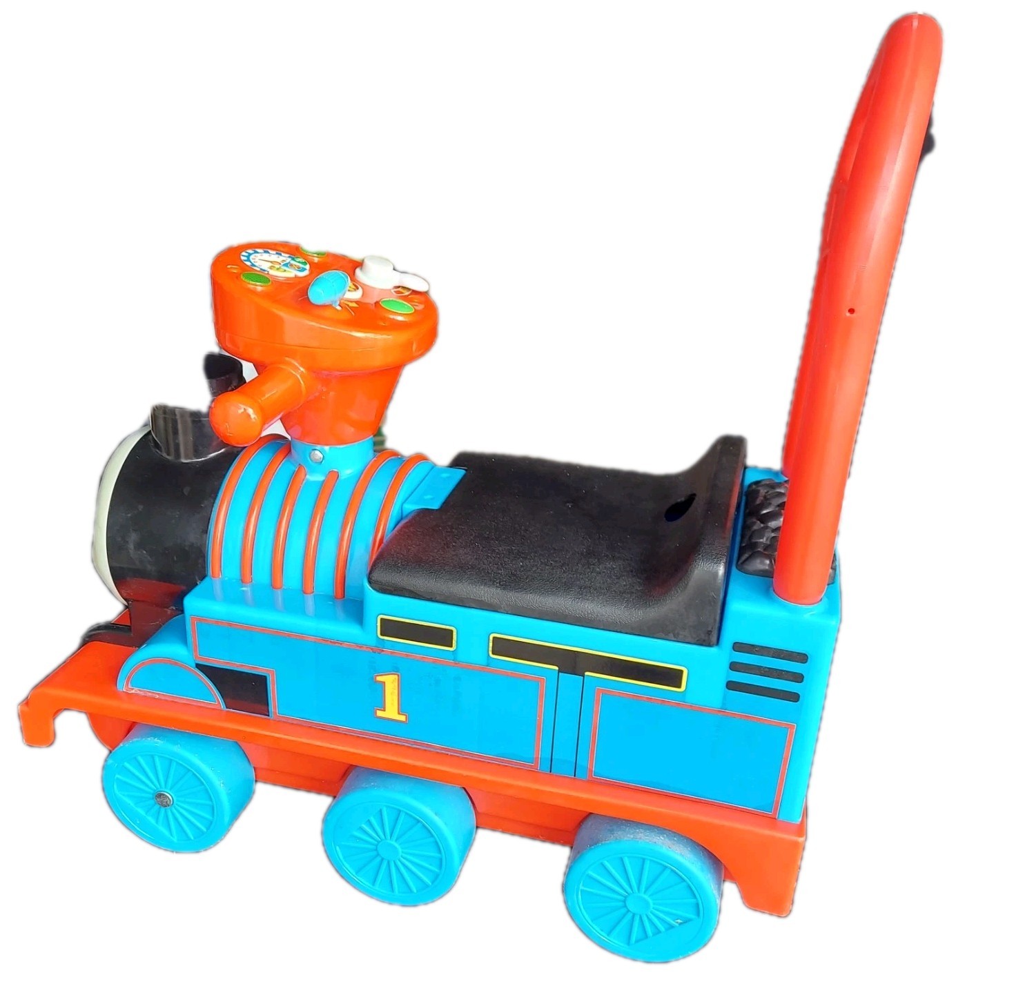 Kiddieland Thomas The train Tank Engine Activity Ride On, Used