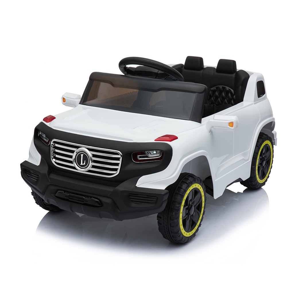 Leadzm Electric Kids Children Ride on Car Battery Wheel Safe Remote 3 Speeds