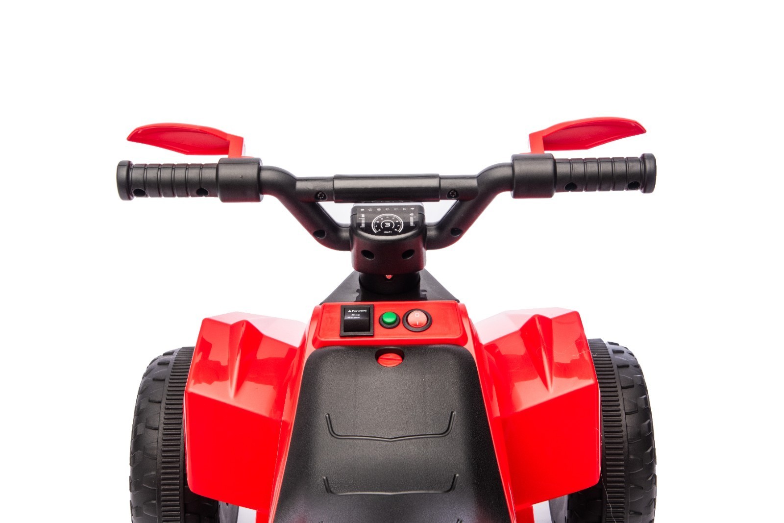 6V Kids Ride On ATV Electric Off-Road Quad Car Battery Powered with Music, Light