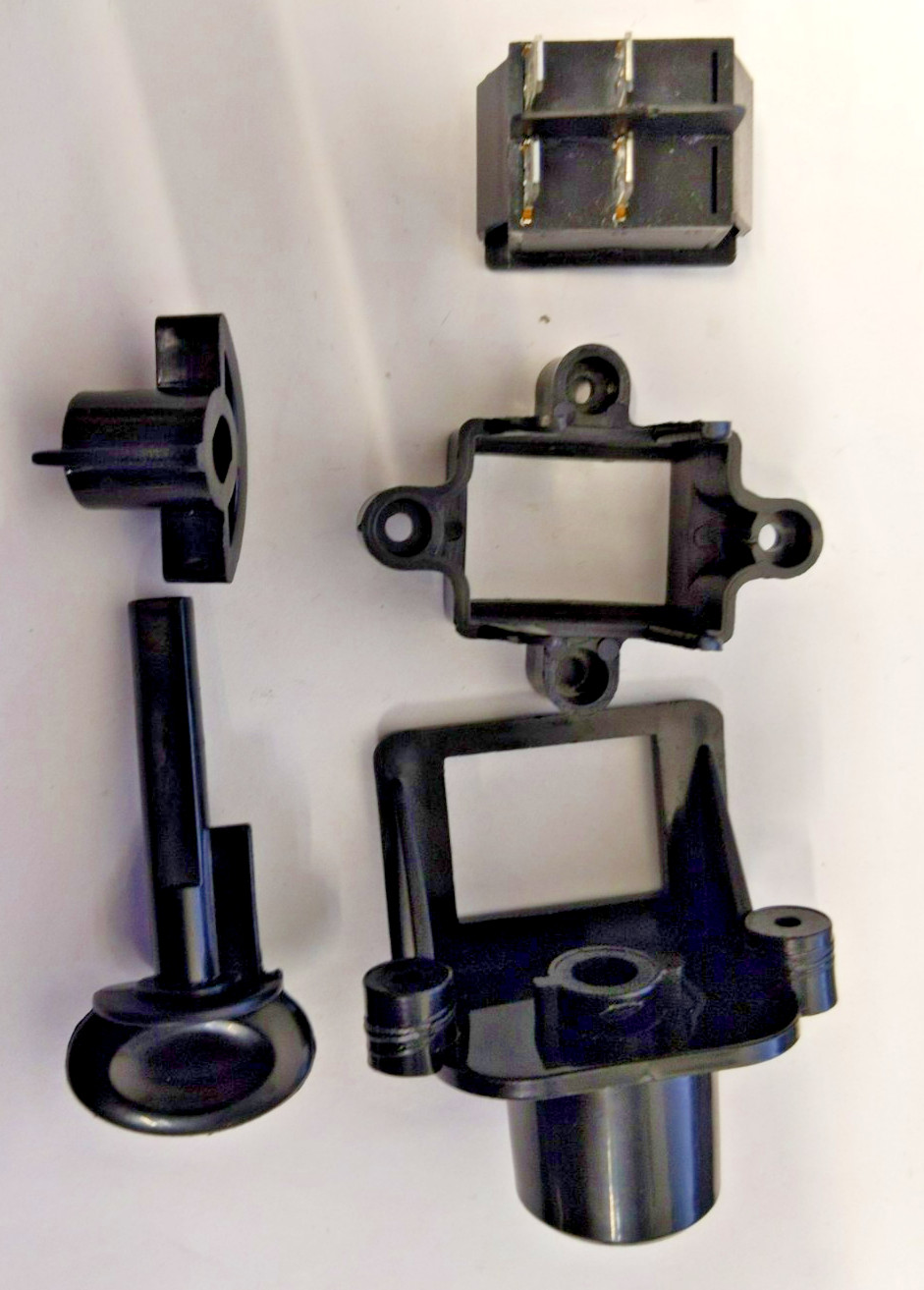 Genuine Kid Trax Key Housing Assembly with On/Off Switch