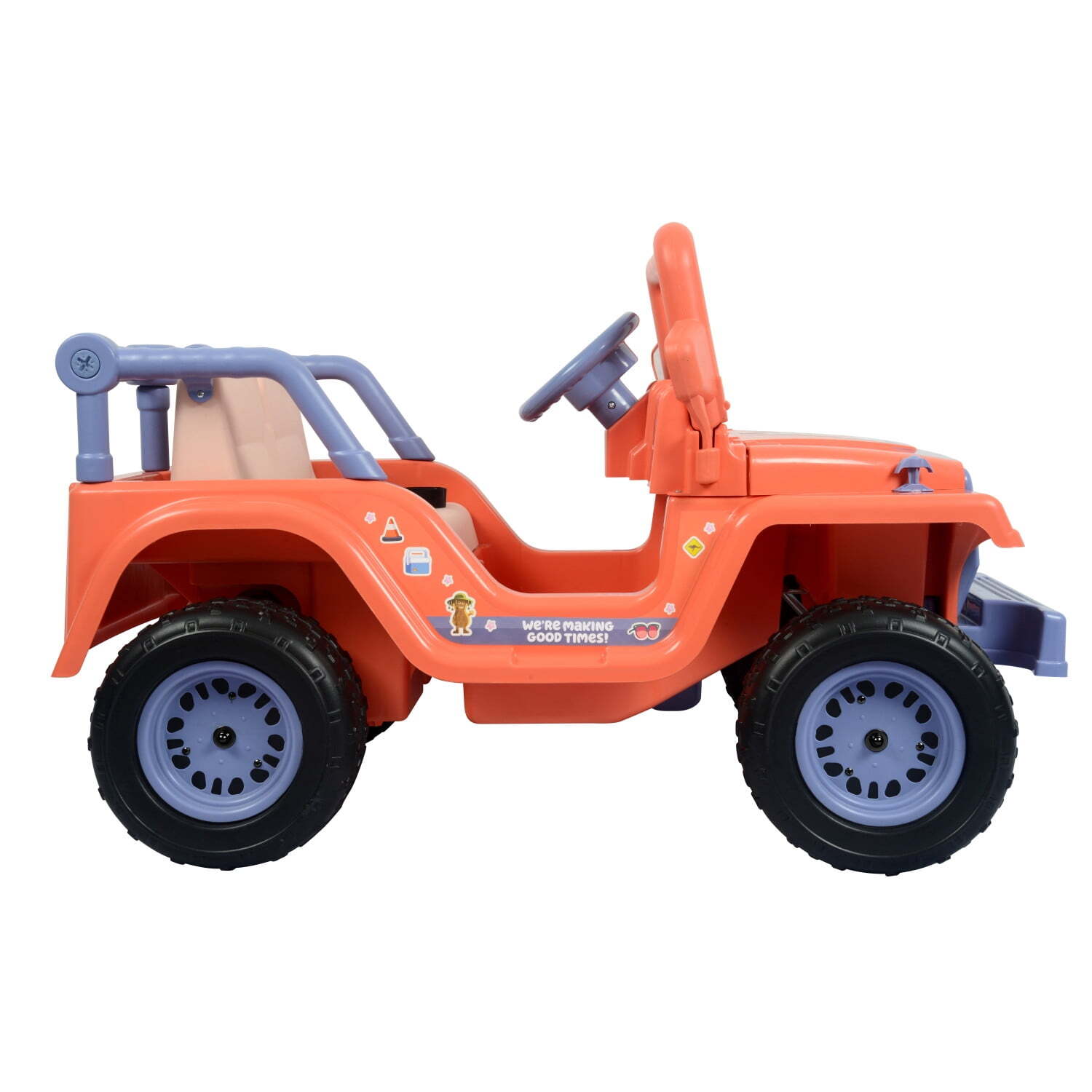 12V 4-Wheeler Ride-On 12V Battery Powered Car Kids with Sounds Jeep Bronco 4×4