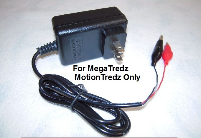 6V Charger 4 Mega Tredz Trendz Princess & Toy Story Car Ripper Swirl YFZ450