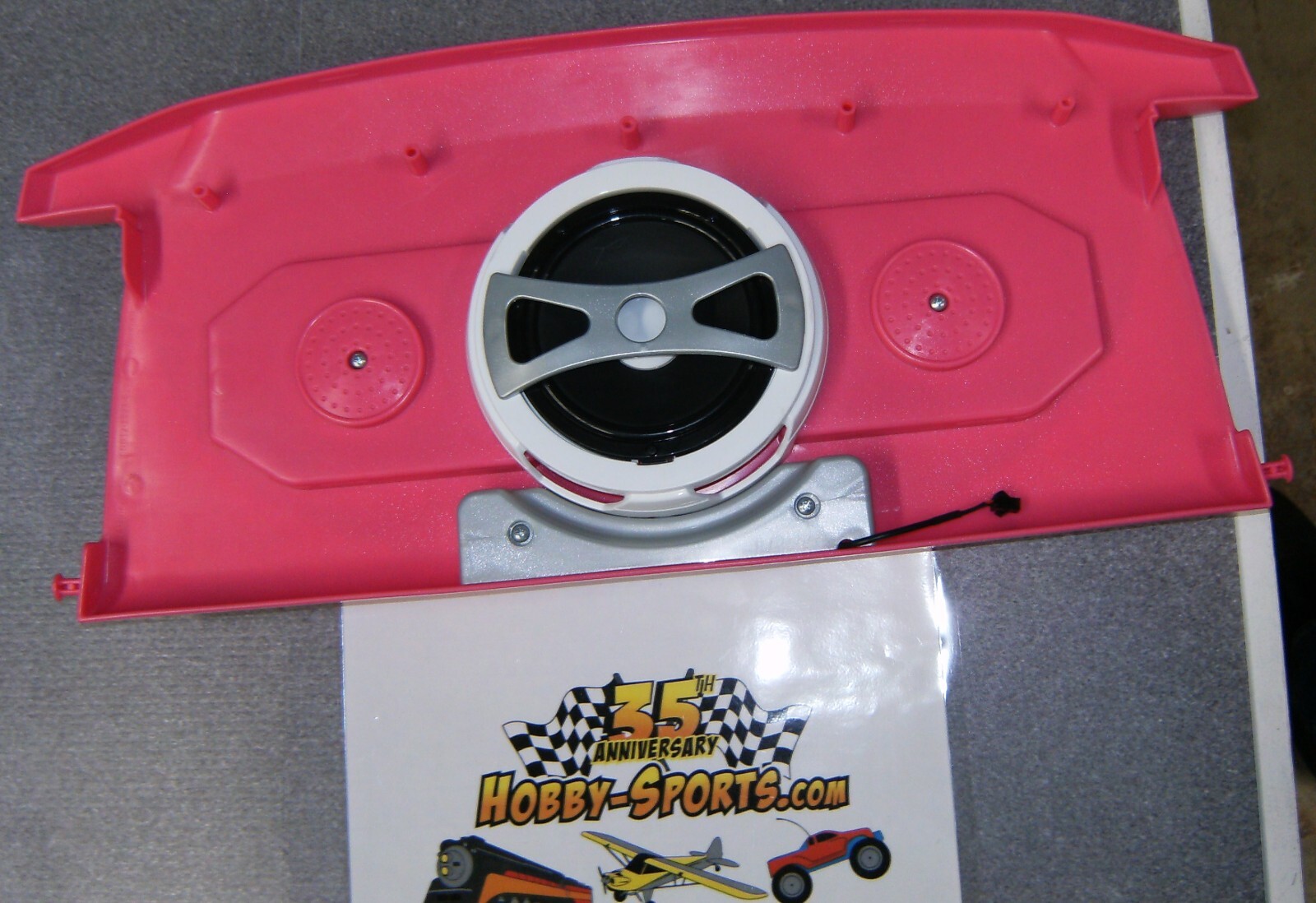Power Wheels Fisher Price Mattel Barbie Pink Speaker For Escalade 3900-3869