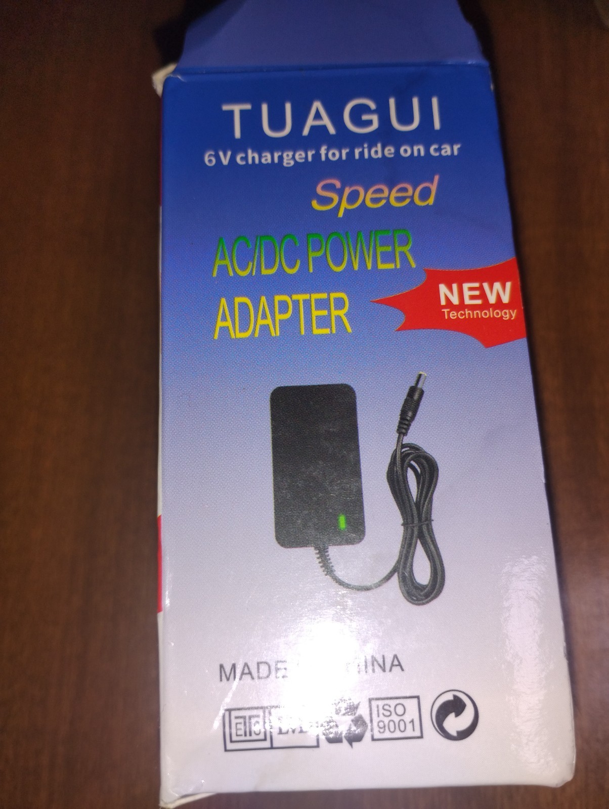 🆕 Tuagui 12V Charger Replacement AC/ DC Power Adapter Model HD290C 🆓 S&H
