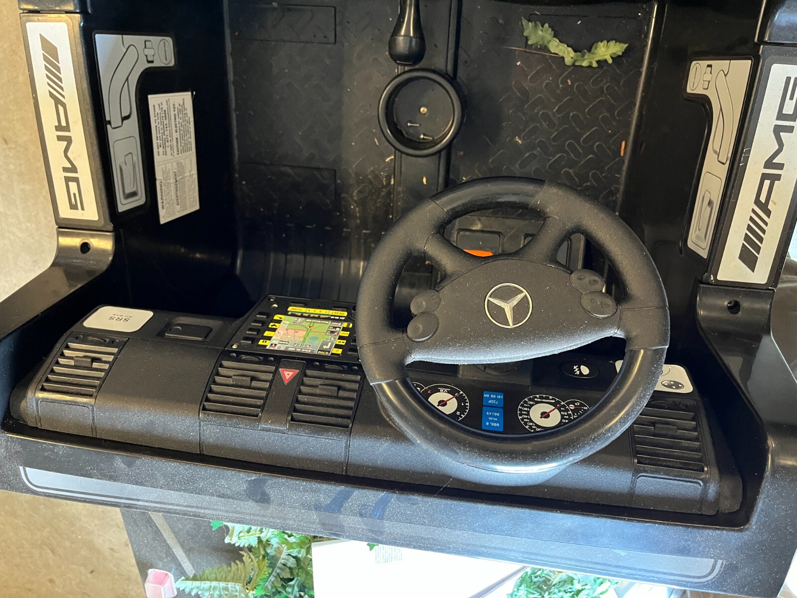 Mercedes AMG G-wagon G55 G63 Ride on Car / Pedal Car 12v TWO SEATER