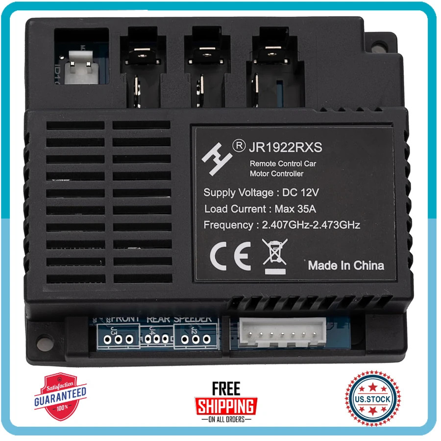Weelye JR1922RXS 12V Receiver Control Box for Kids Electric Ride On Car Parts