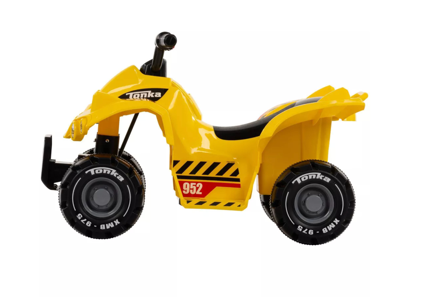 HUFFY TONKA TRUCK BATTERY RIDE-ON QUAD – 6V – AGE 1.5+ YEARS OLD – YELLOW