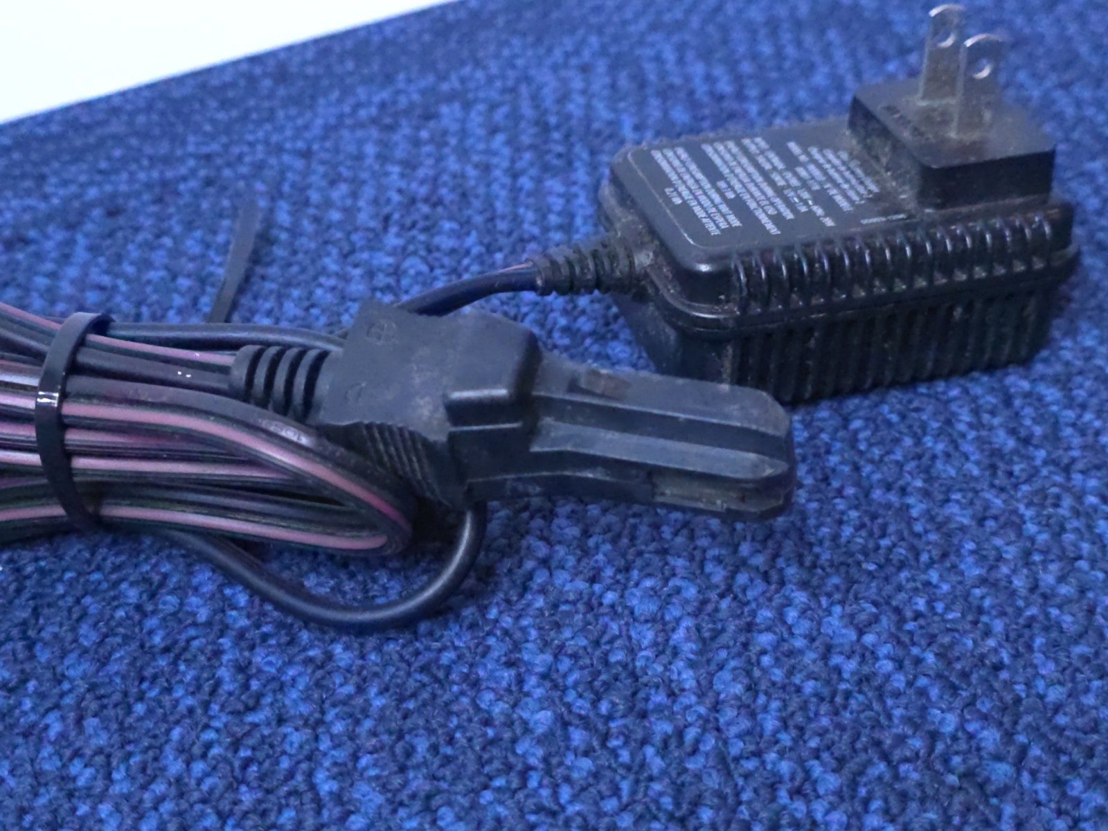 12 Volt Battery Charger Cord For Power Wheels Battery 12V Fisher Price OEM
