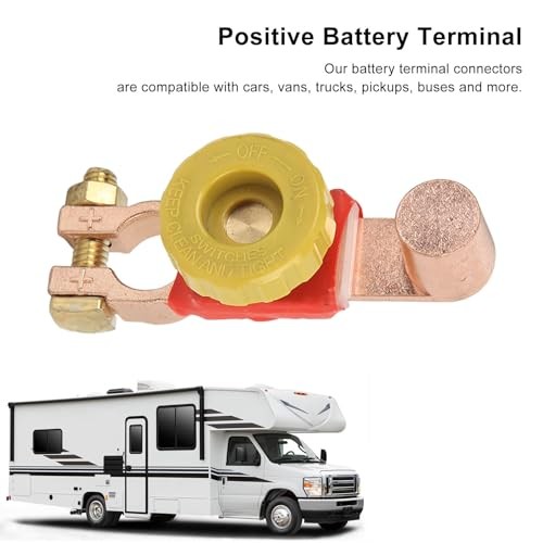 Automotive Replacement Battery Disconnect Switch 6V 12V 24V Battery Disconnect