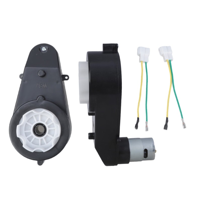 Enhanced 24V RS550 Motor Gearboxes For Off Road Ride On Toy Shockproof Design