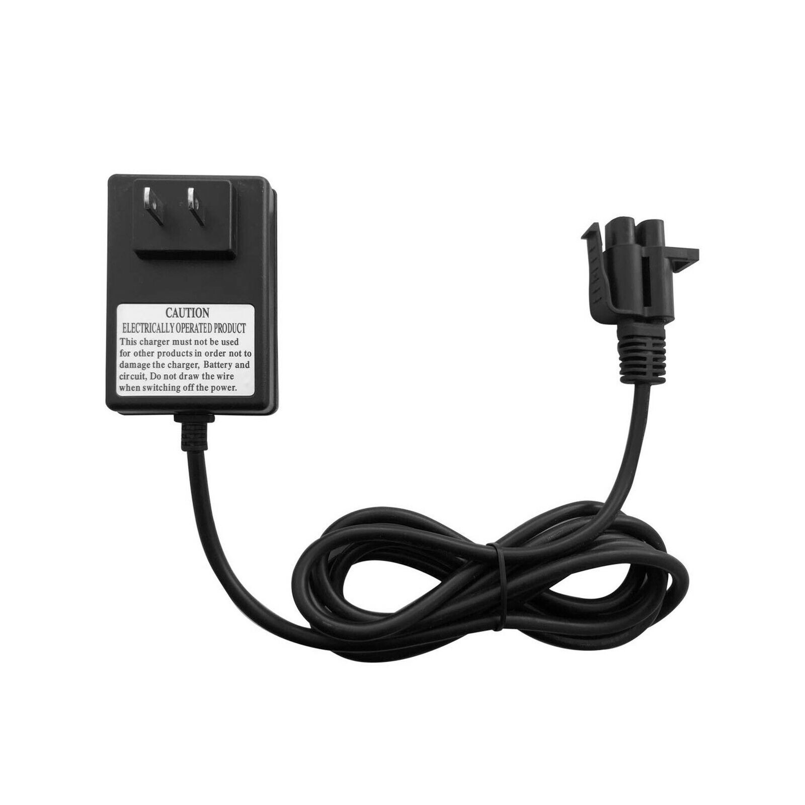 🔥24V Charger B for GraveDigger Power Wheels Toy Grave Digger Power Cord Plug