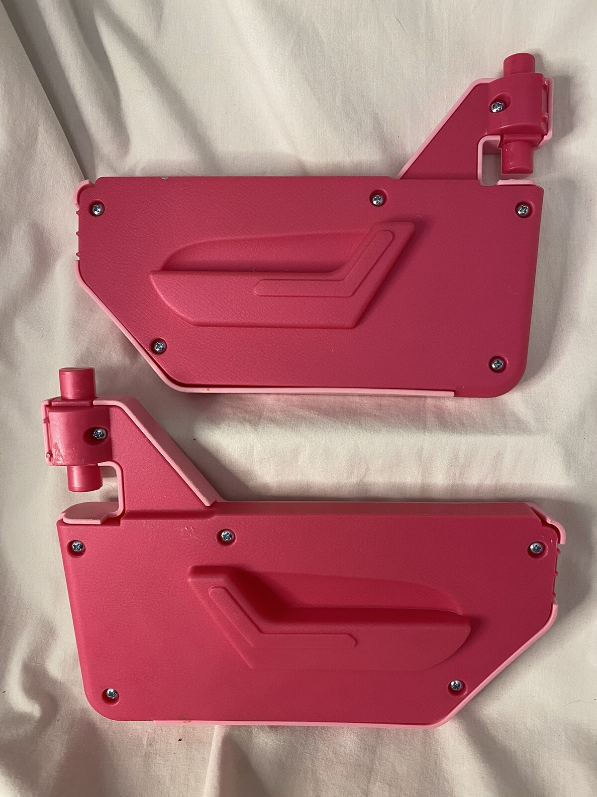 Power Wheels Disney Princess Jeep ~ 2 Replacement Doors ~ FLC45