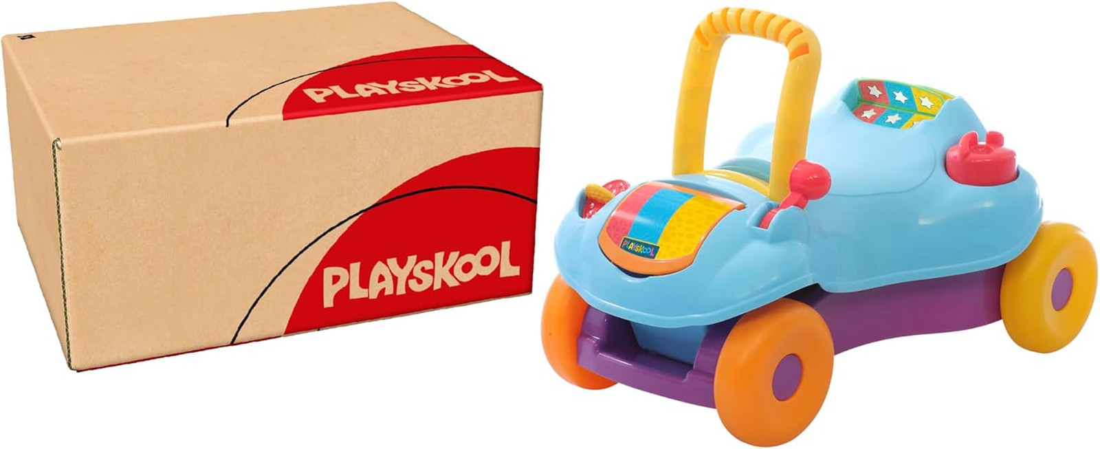 Step Start Walk ‘N Ride Active 2-In-1 Ride-On and Walker Toy for Toddlers and…