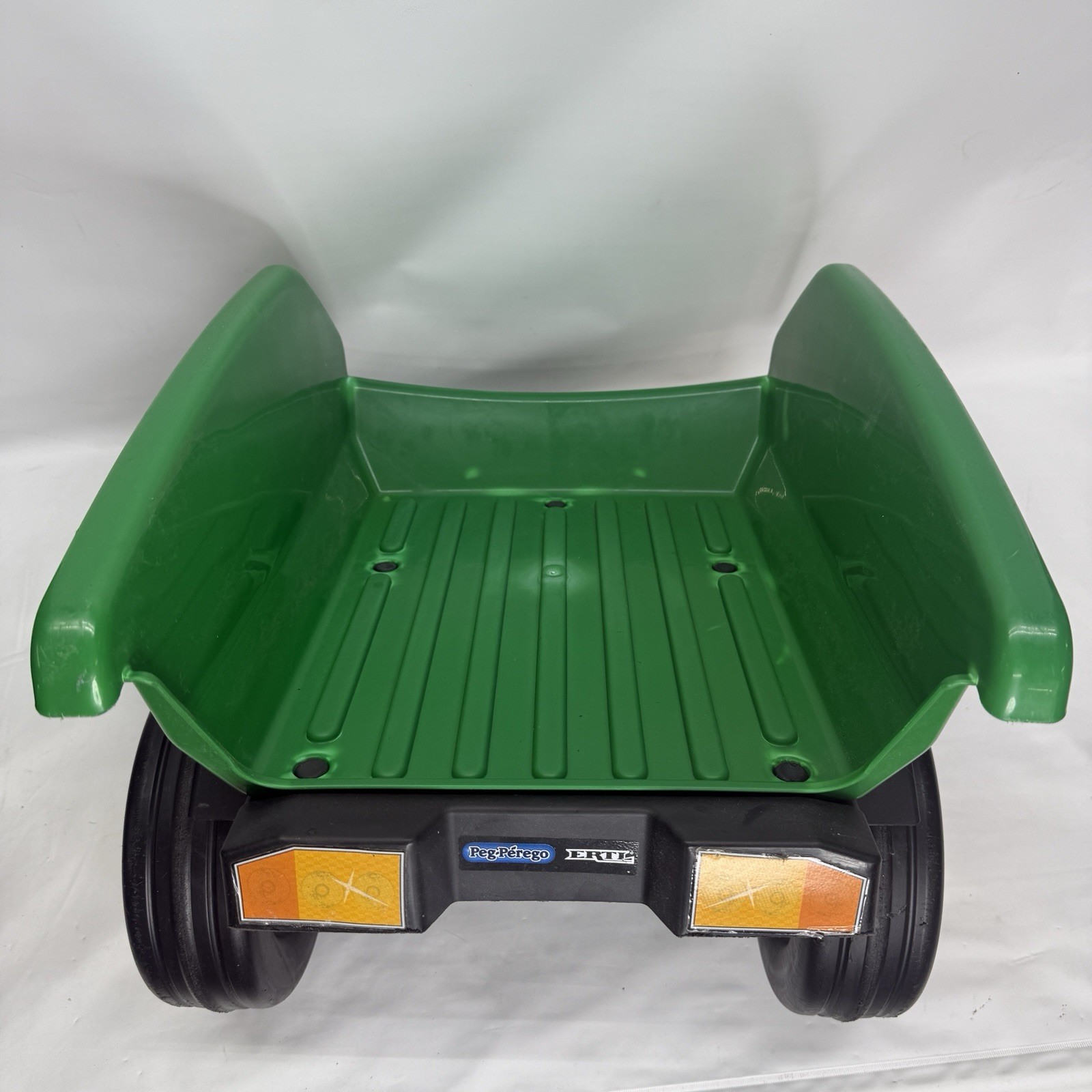 Peg-perego John Deere Trailer For Pedal Farm Tractor Ride Toy Replacement ERTL