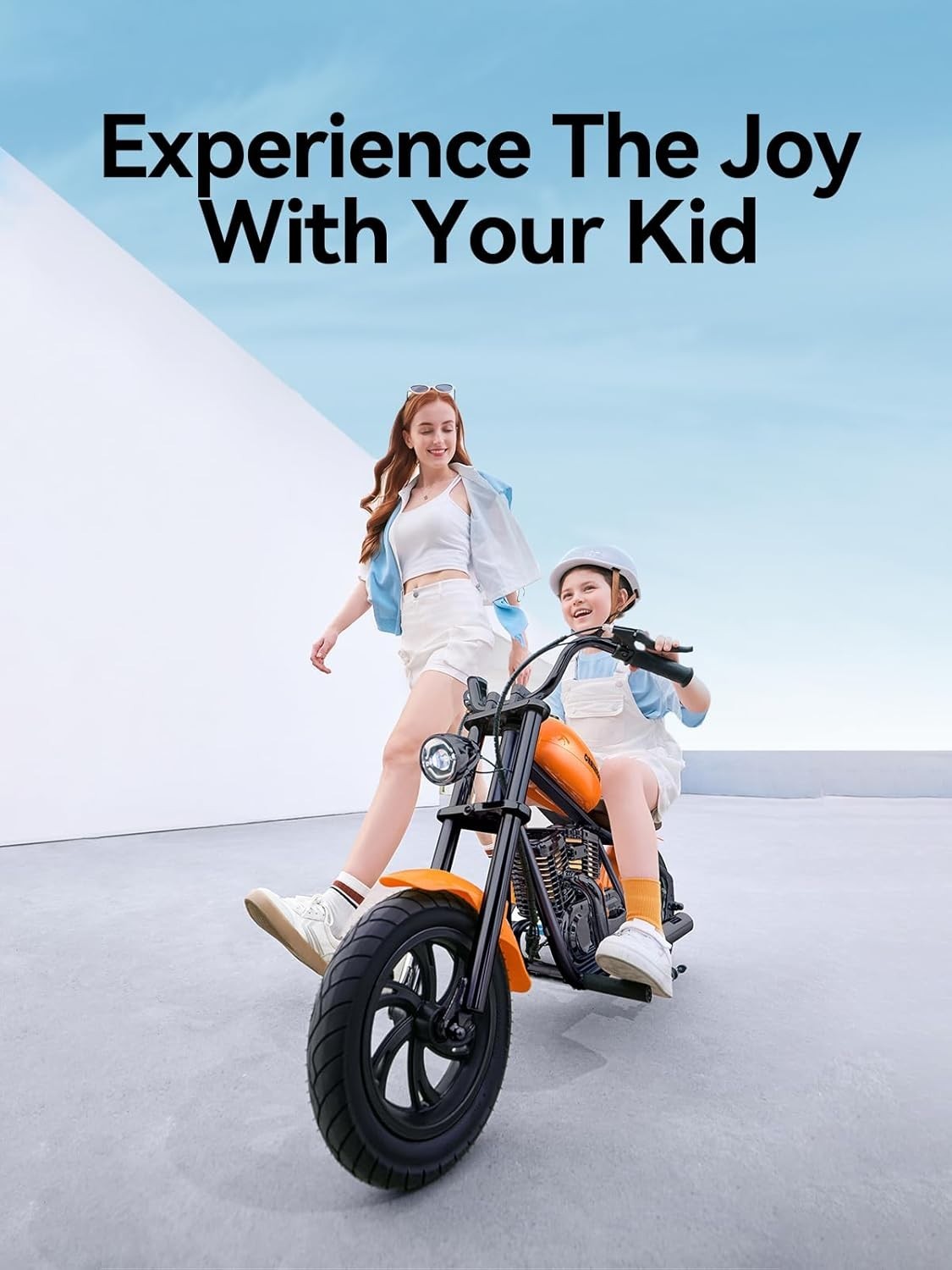 HYPER GOGO Cruiser 12 Plus Electric Motorbike Motorcycle for Kids 6 Years + NEW