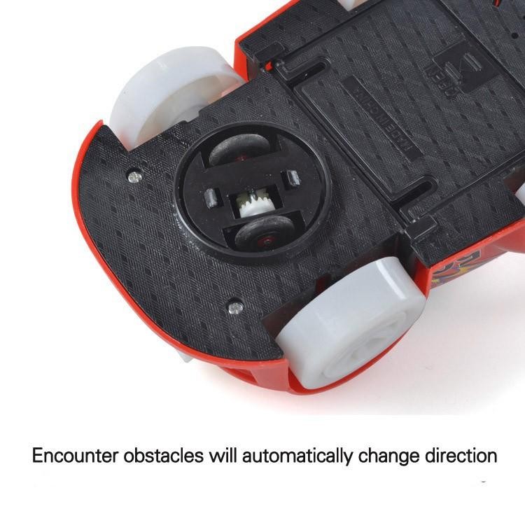 Kids Electric Rotating Toy Car with Lights & Music – Fun Gift for Boys & Girls
