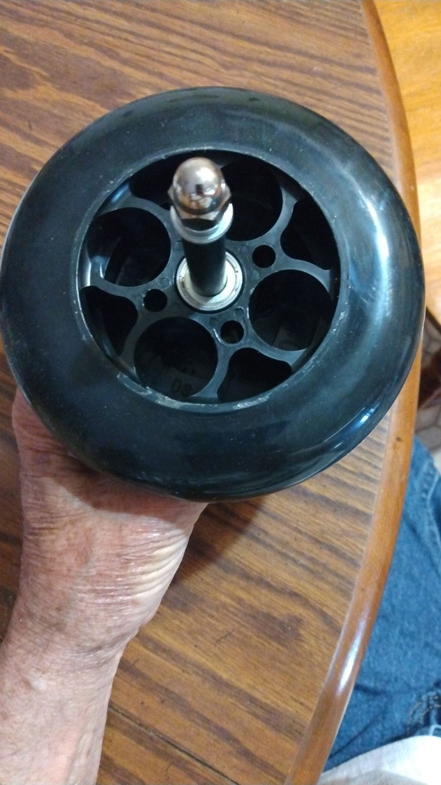 Razor Scooter E90 Rear Wheel Complete (Chain Driven) – W13111401048 – OEM