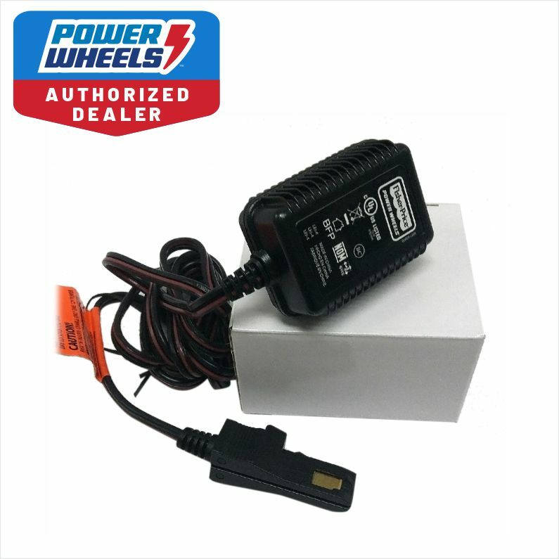 Power Wheels Y6533 Fisher Price Dune Racer 12 Volt Gray Charger Genuine