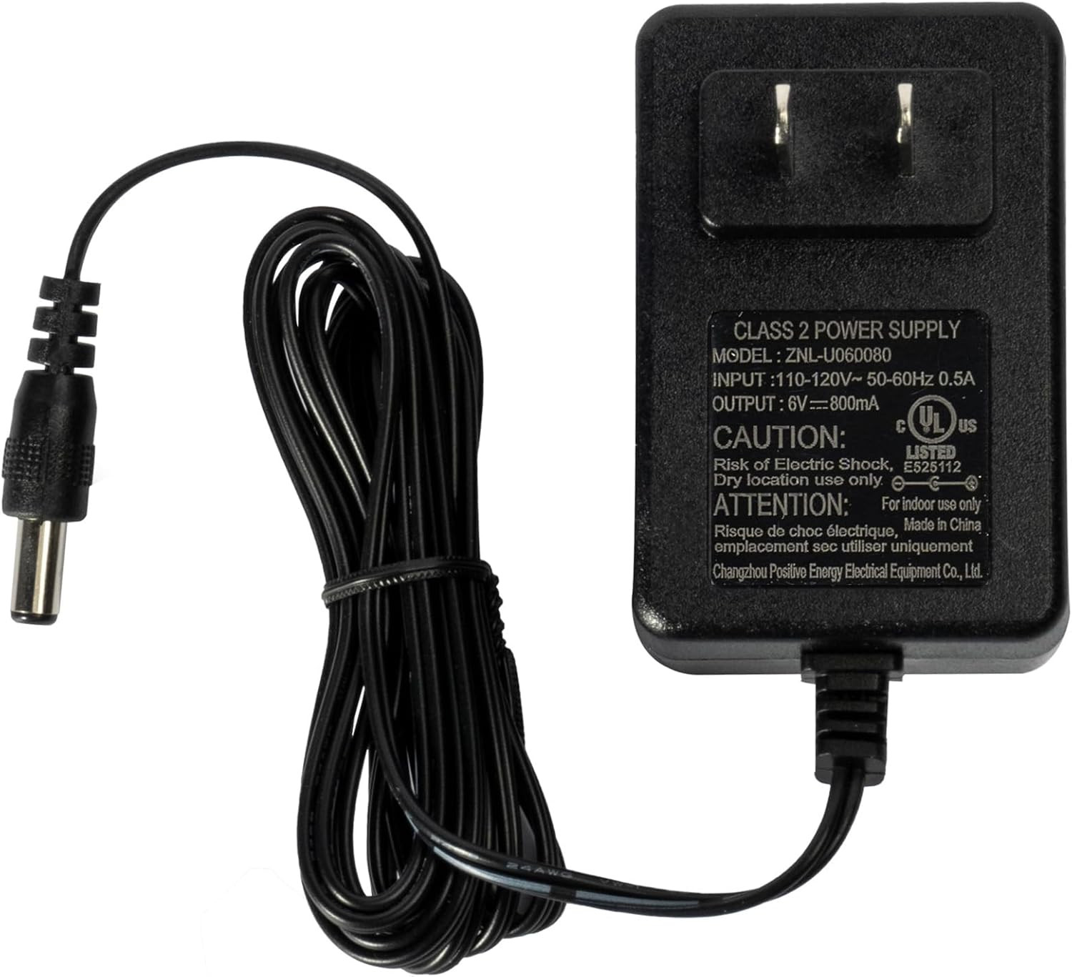 6V Battery Charger for Ride on Toys Car 6 Volt Charger Compatible with Best Choi