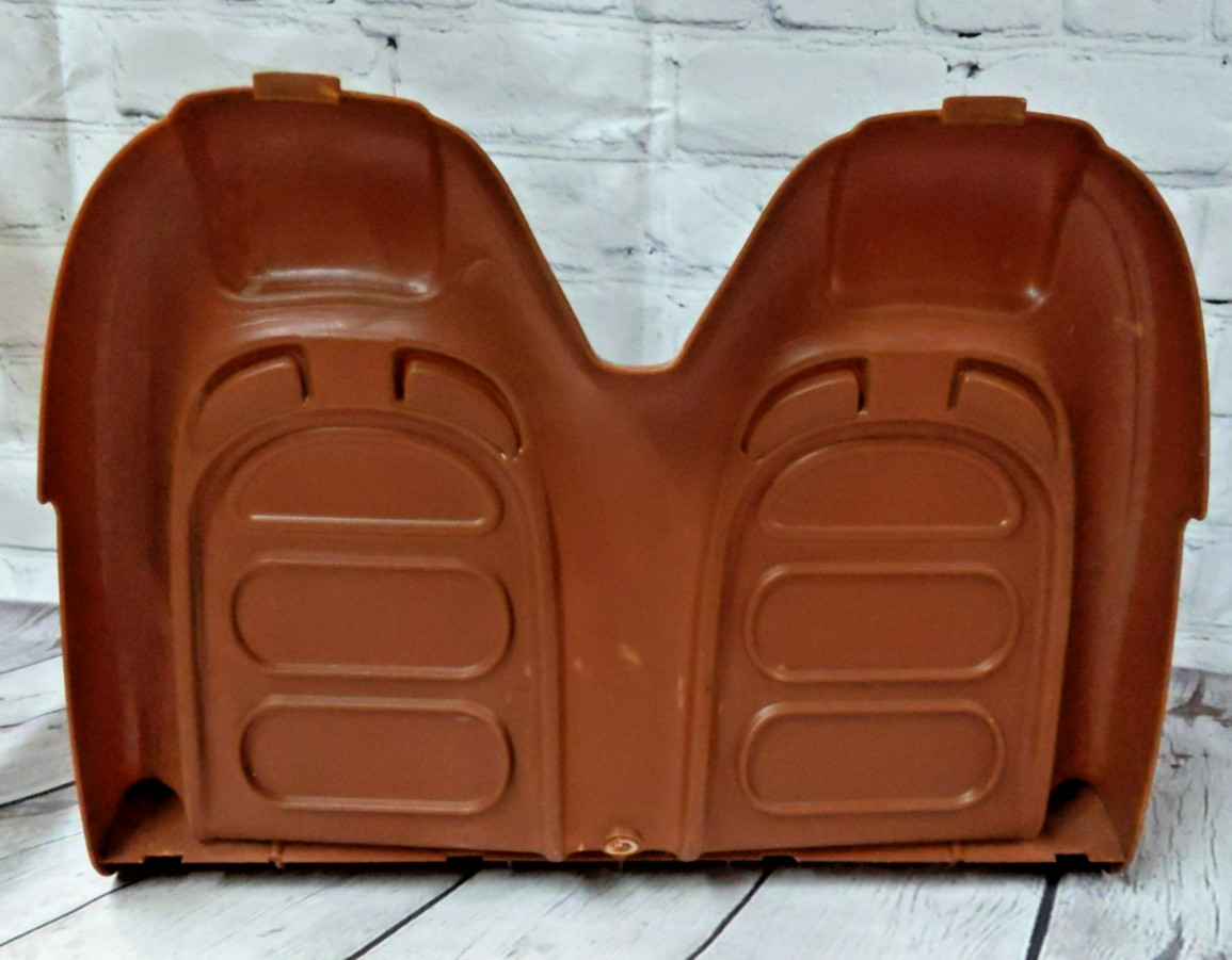 Genuine Kid Trax 2 Person Seat, Brown 15″ Wide, 7.75″ Deep, 11″ High