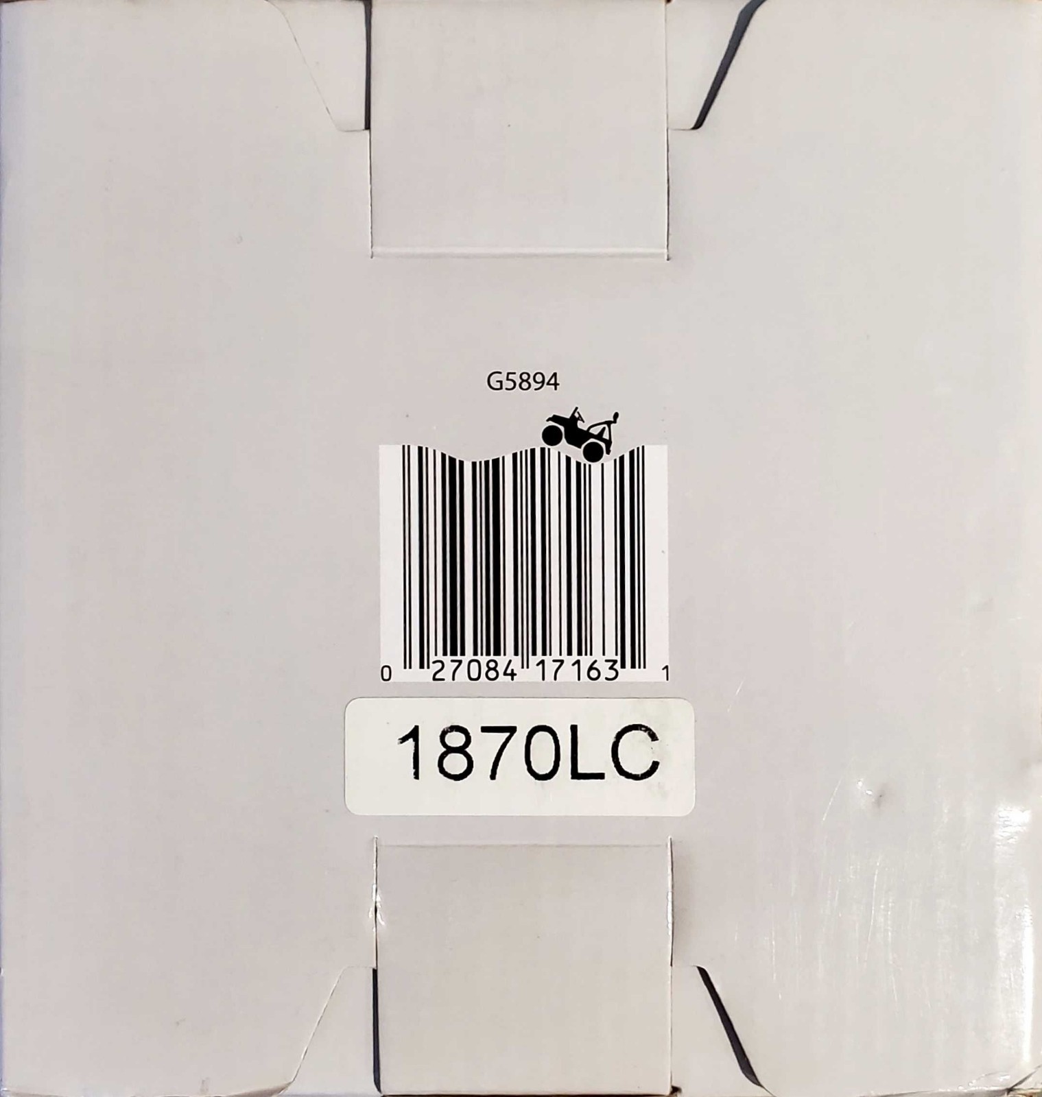 Power Wheels 12V (12-Volt) G5894 Rechargeable Replacement Battery 🆕